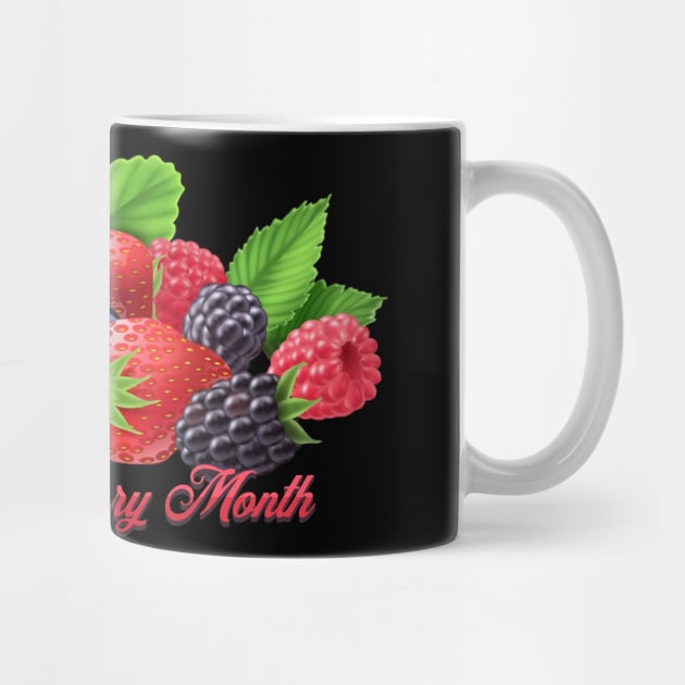 National Berry Month by HolidayBug